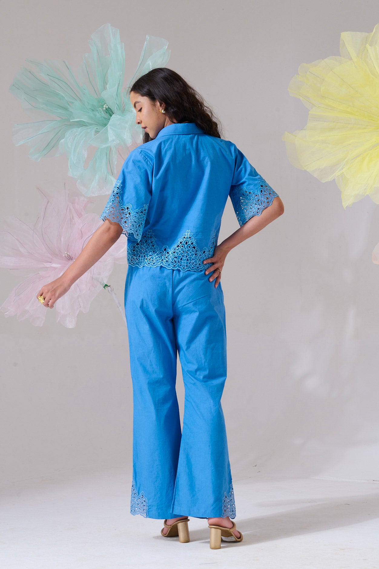 Bluebell Top with Pants Co-ord