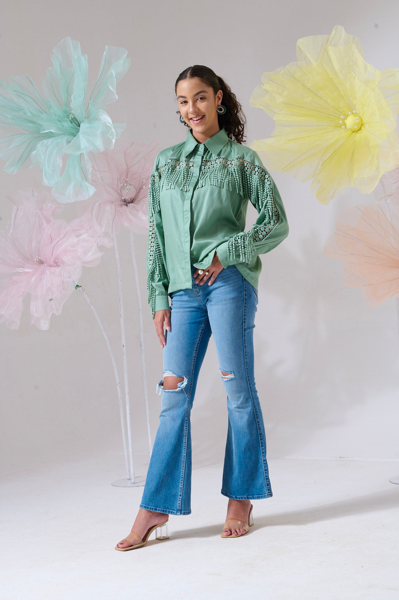 Tassel Tango Shirt