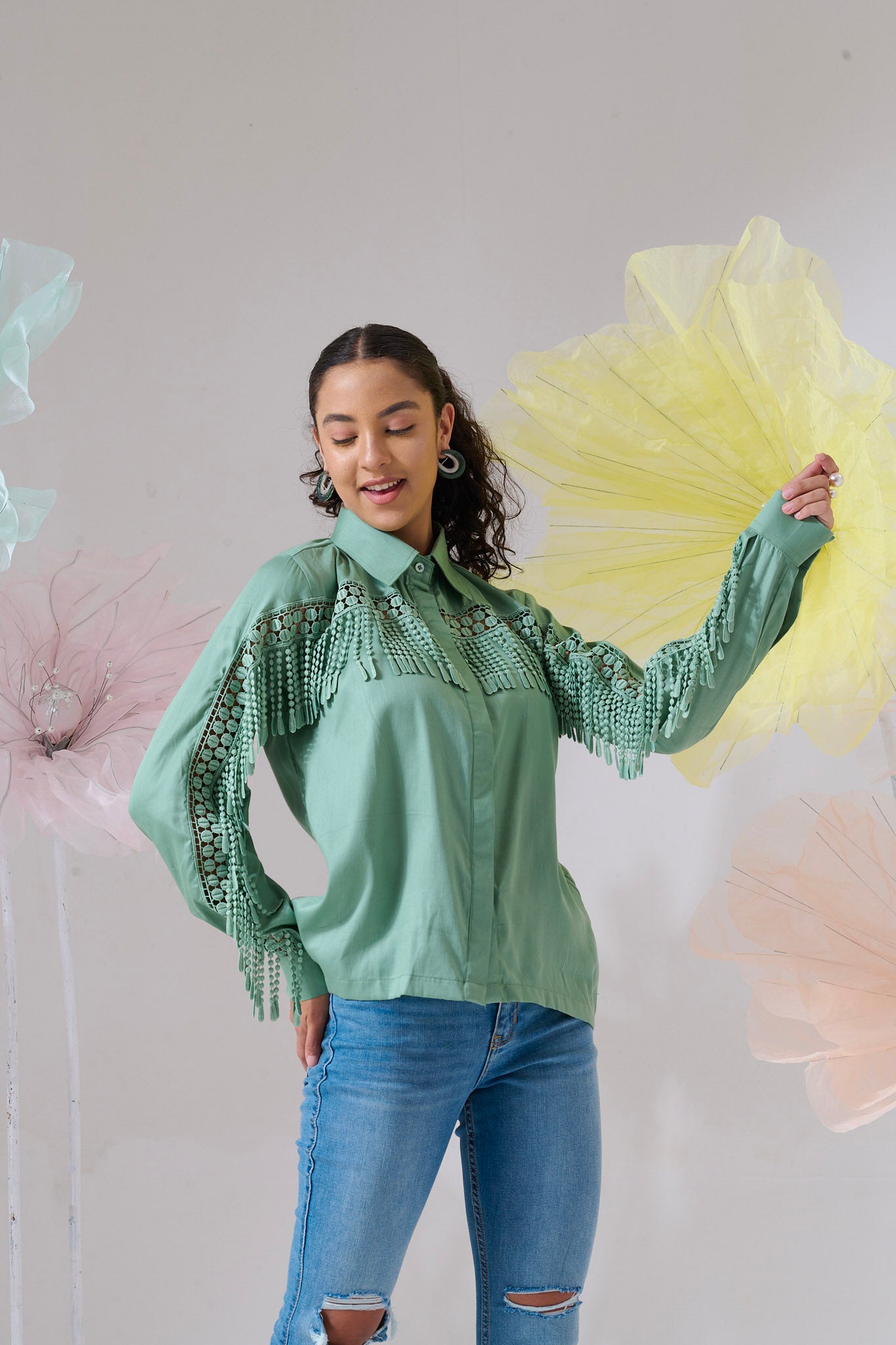 Tassel Tango Shirt