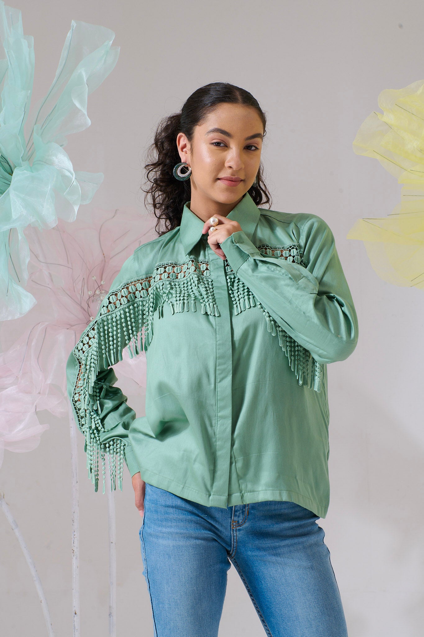 Tassel Tango Shirt