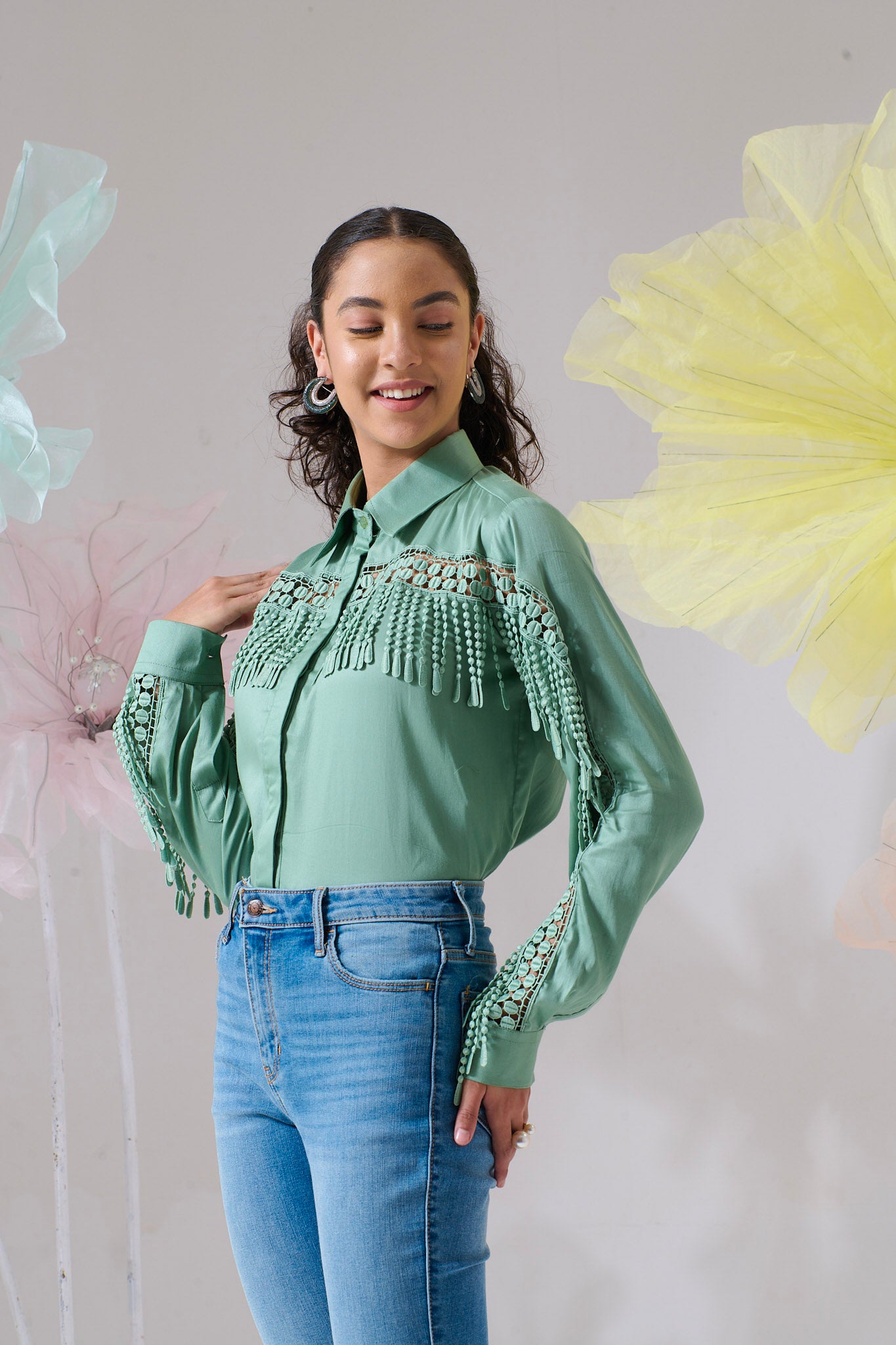 Tassel Tango Shirt