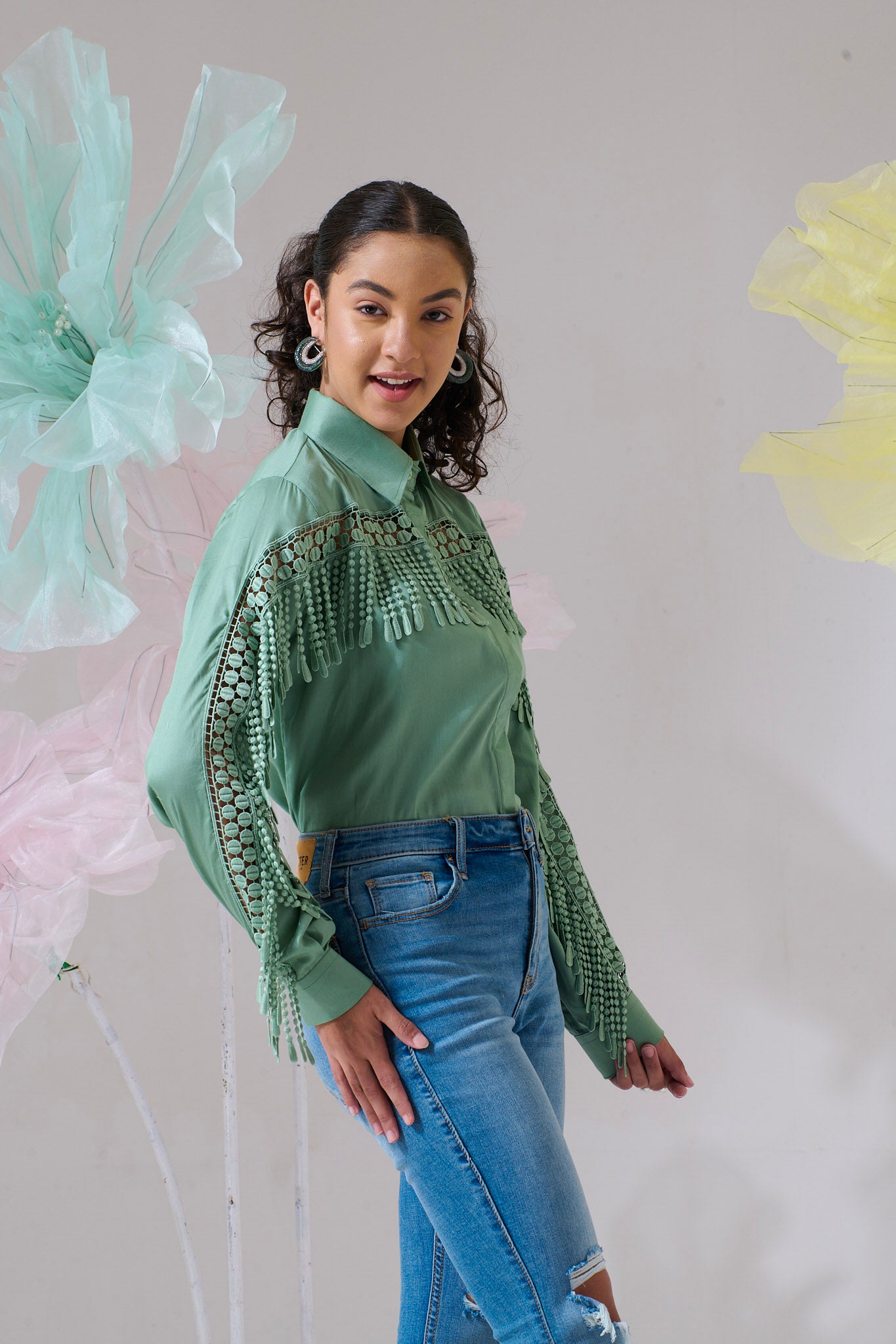 Tassel Tango Shirt