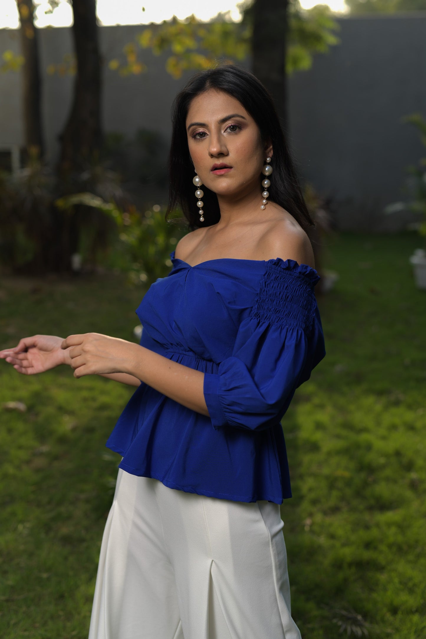 Blue