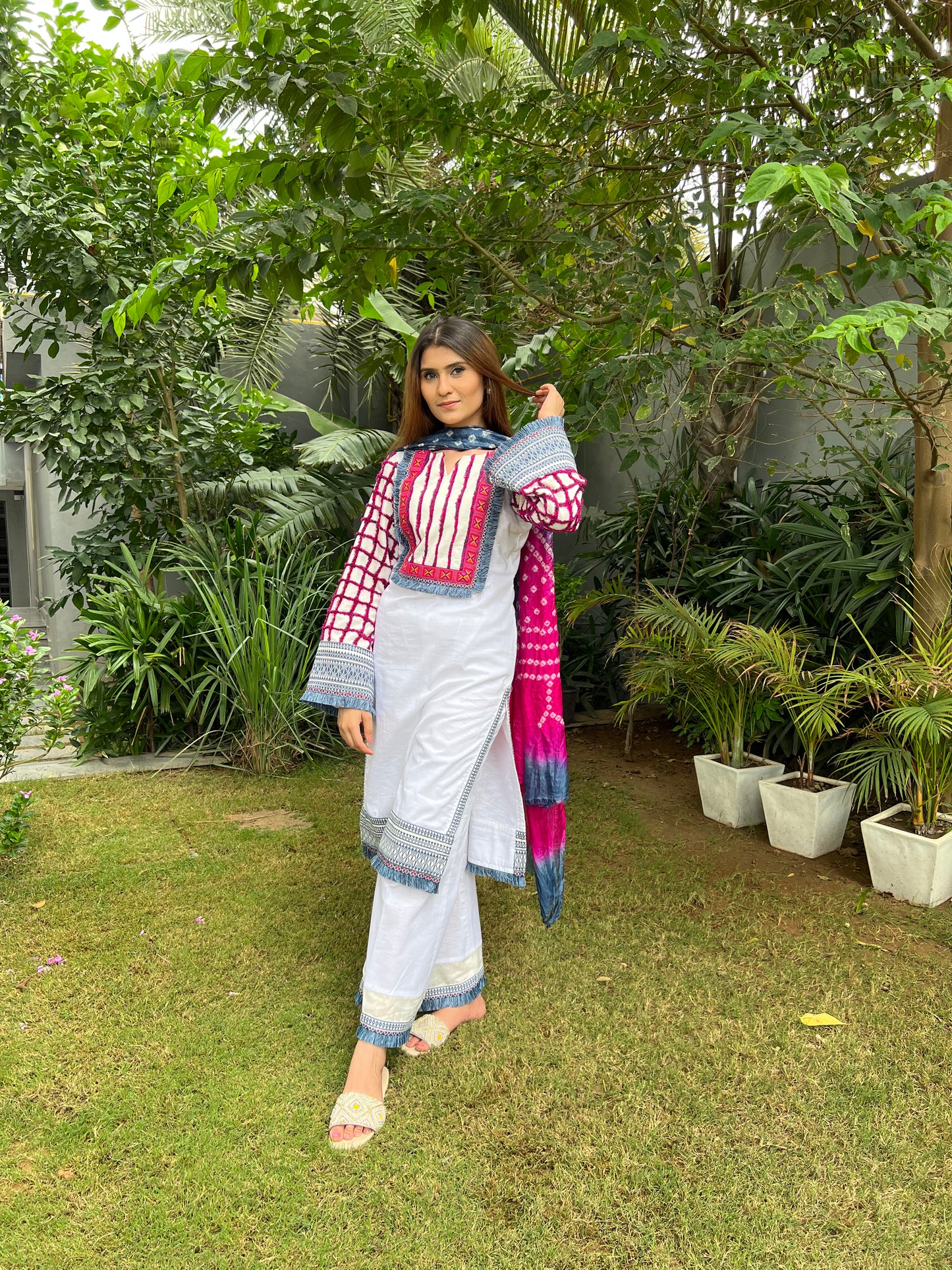 withdupatta