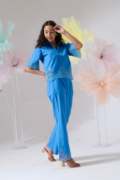 Bluebell Top with Pants Co-ord