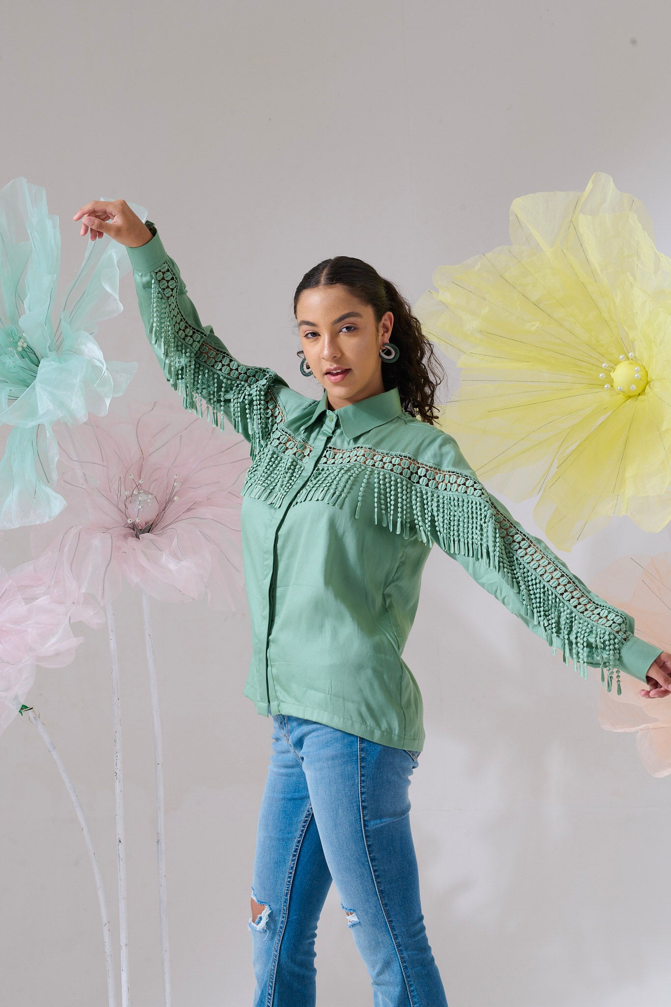 Tassel Tango Shirt