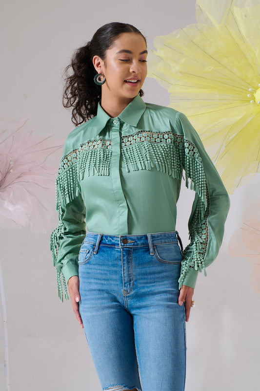 Tassel Tango Shirt