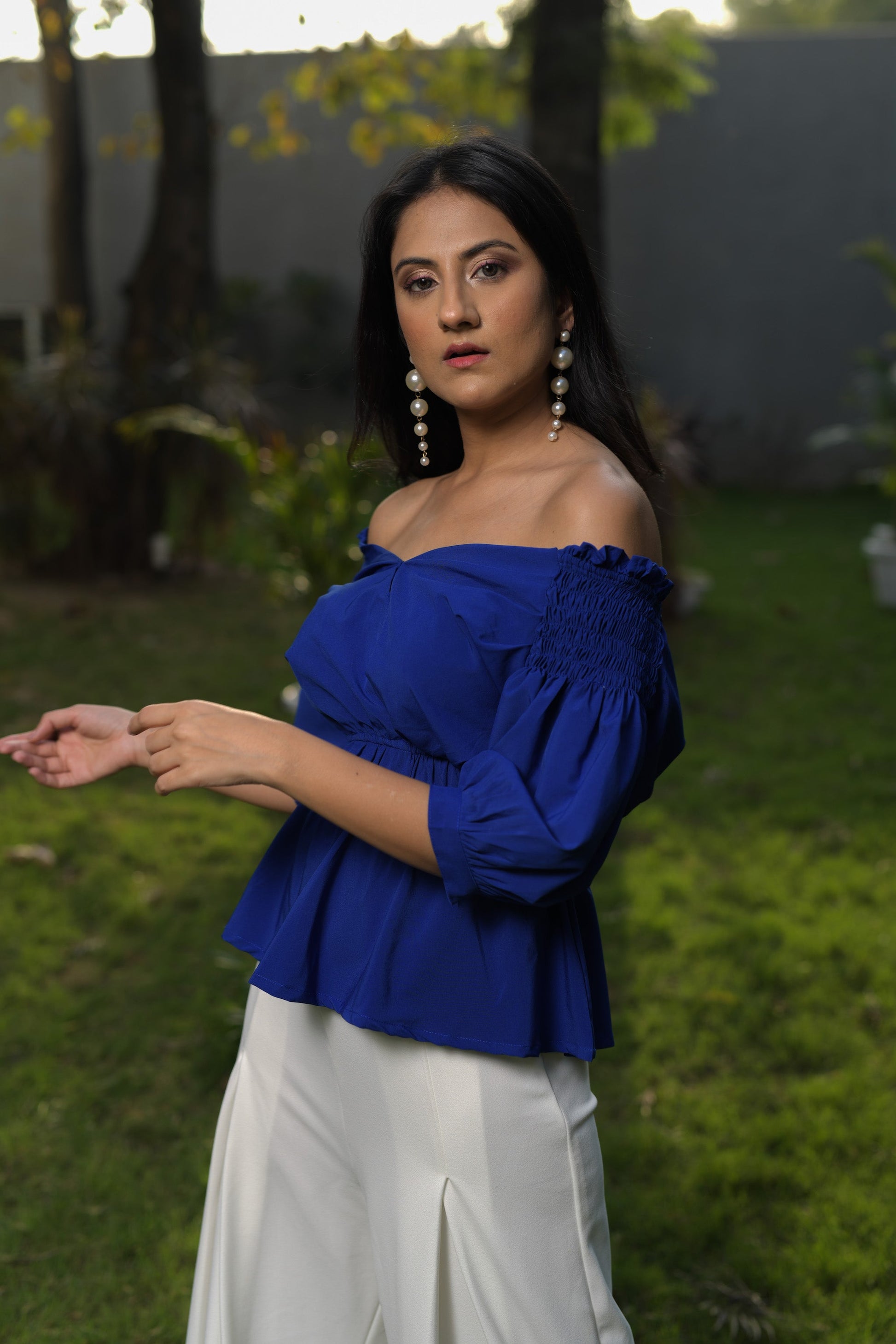 Blue